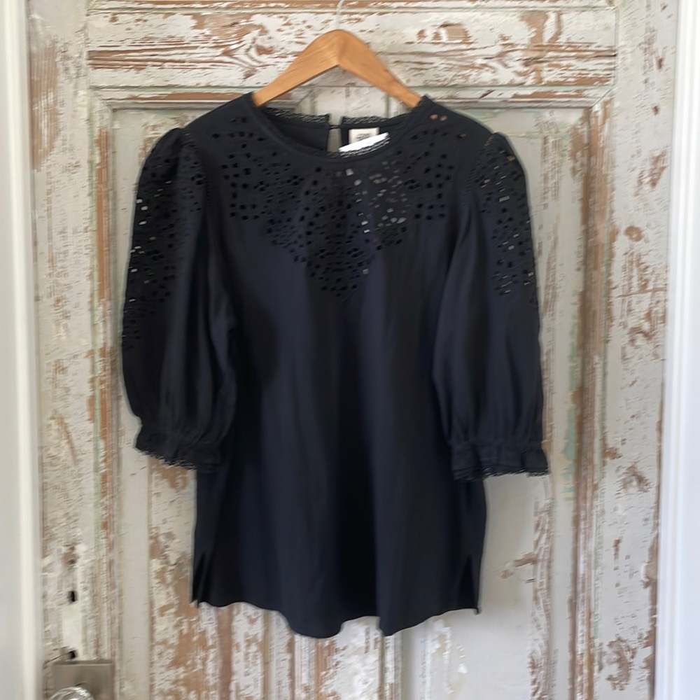 Good Hart by Matilda Jane West Lake blouse S